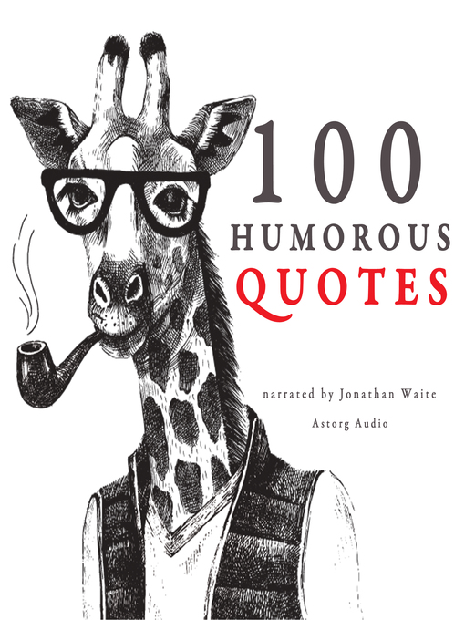 Cover image for 100 Humorous Quotes